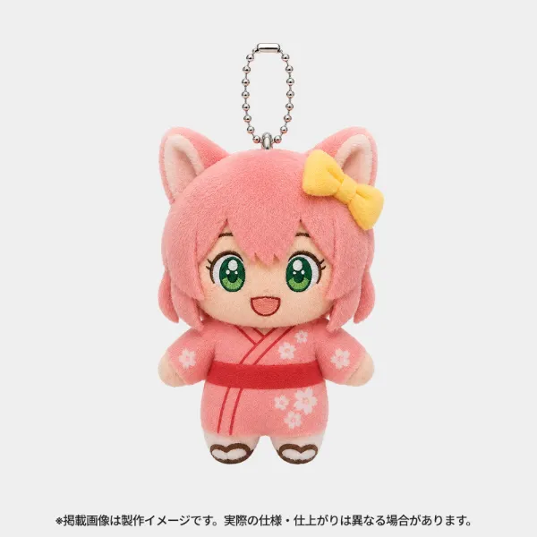 ぬいぐるみキーホルダー