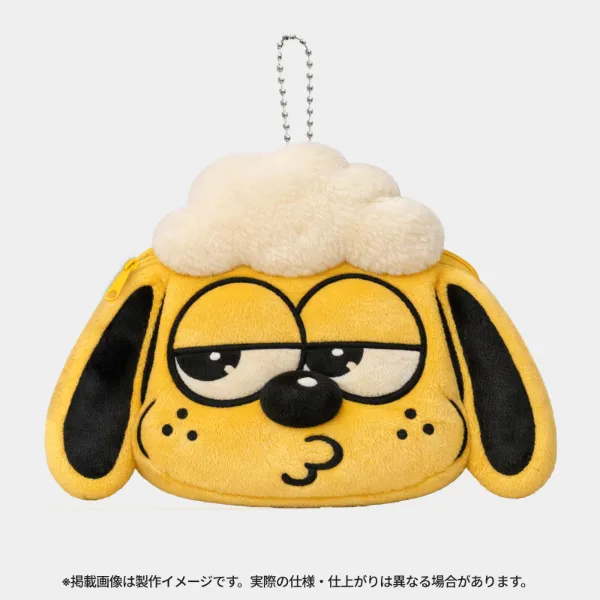 ぬいぐるみポーチ