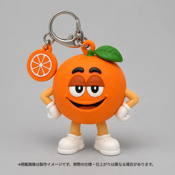 立体PVCキーホルダー・フィギュア