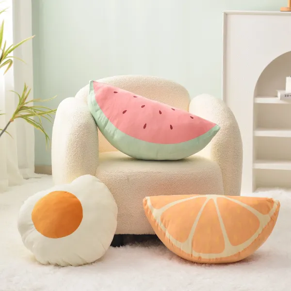 ダイカットクッション（プリント）