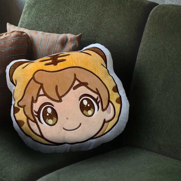 ダイカットクッション（プリント）