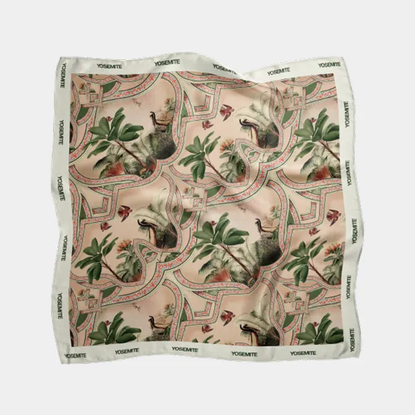 シルクスカーフ